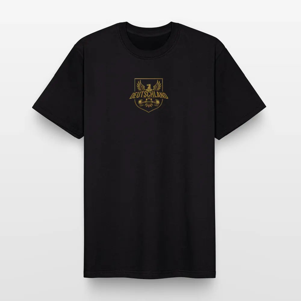 T-Shirt – „Deutschland Wappen“ Frontprint Edition - GOLDADLER