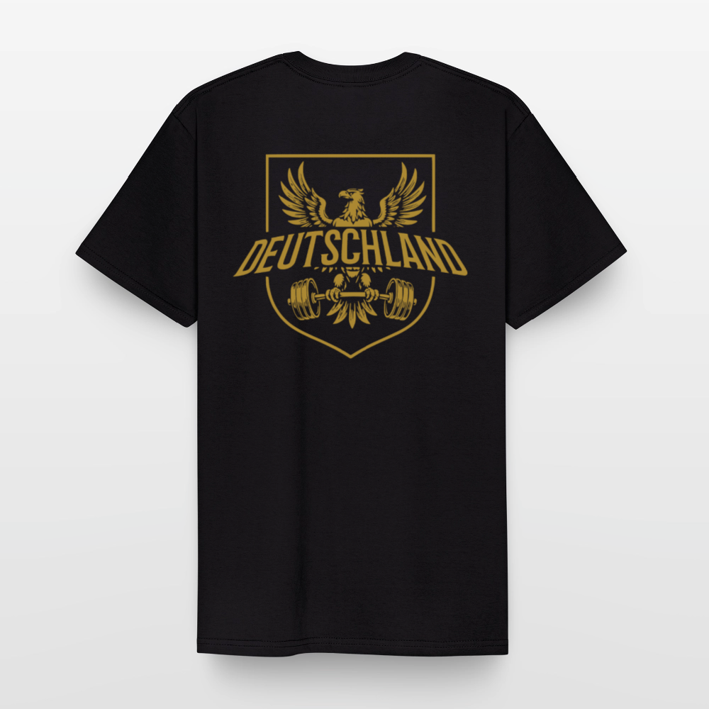 T-Shirt „Wappen“ Edition - Backprint - Schwarz