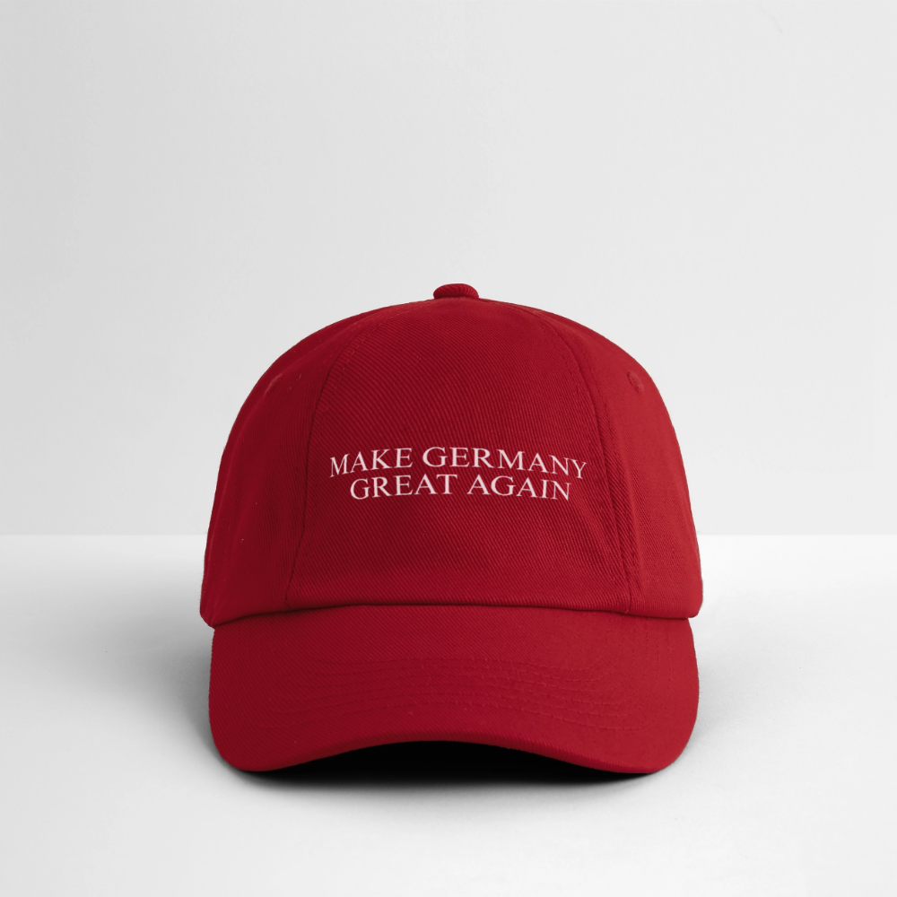 Cap – Make Germany Great Again Edition - klassisch Rot