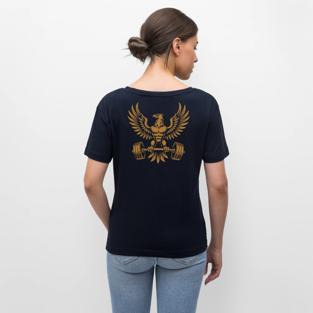 Goldadler - Women’s Edition (Backprint) - Navy