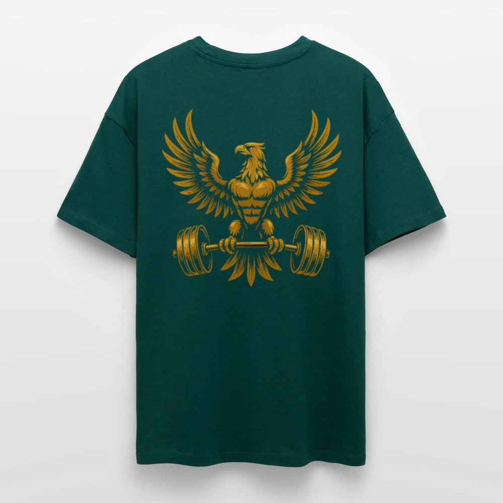 „Goldadler“ Edition - Oversize Backprint - hunter Green