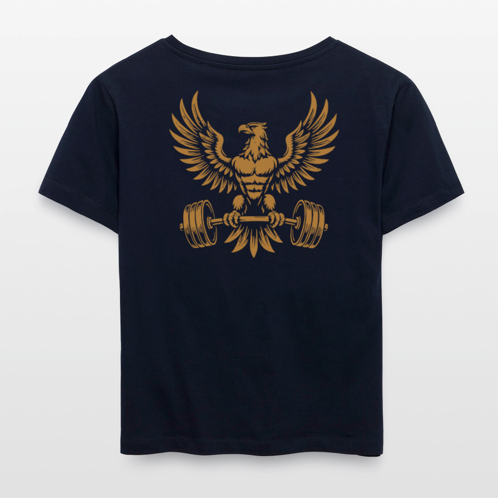 Goldadler - Women’s Edition (Backprint) - Navy