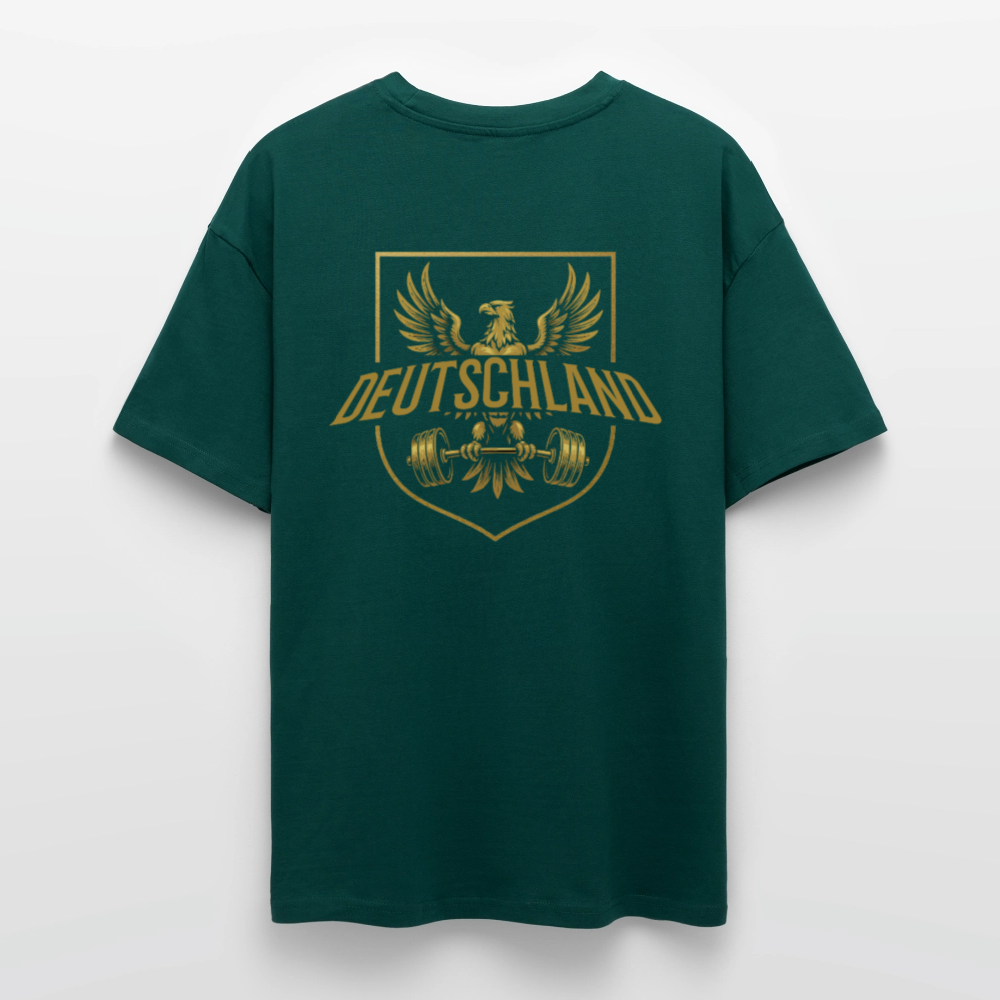 „Deutschland Wappen“ Edition - Oversize Backprint - hunter Green