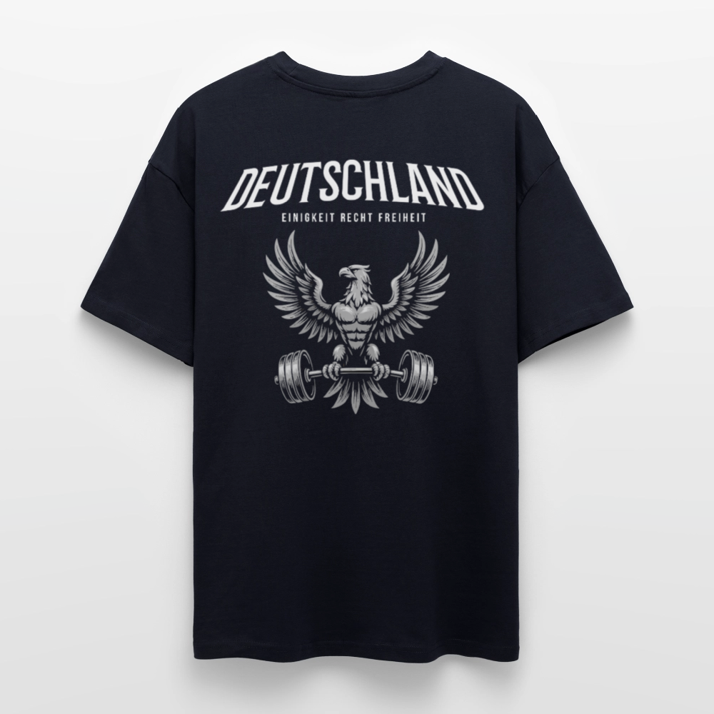 „Deutschland“ Edition - Oversize Backprint - French Navy