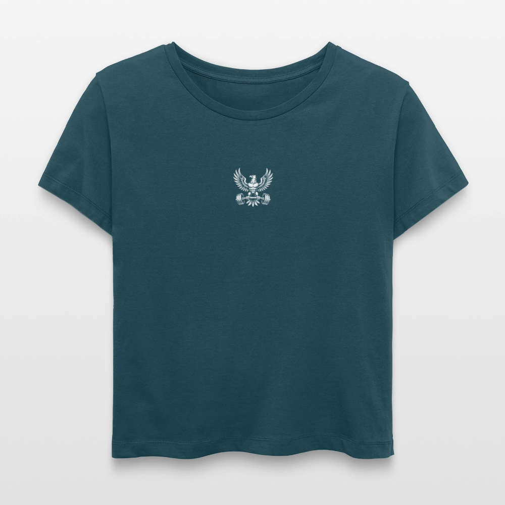 Deutschland – Women’s Edition (Frontprint) - Dunkles Petrol