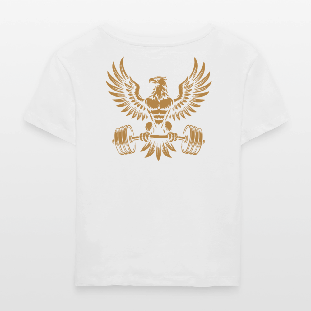 Goldadler - Women’s Edition (Backprint) - Weiß