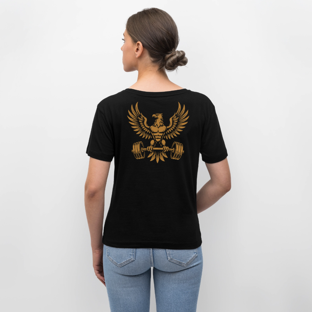 Goldadler - Women’s Edition (Backprint) - Schwarz