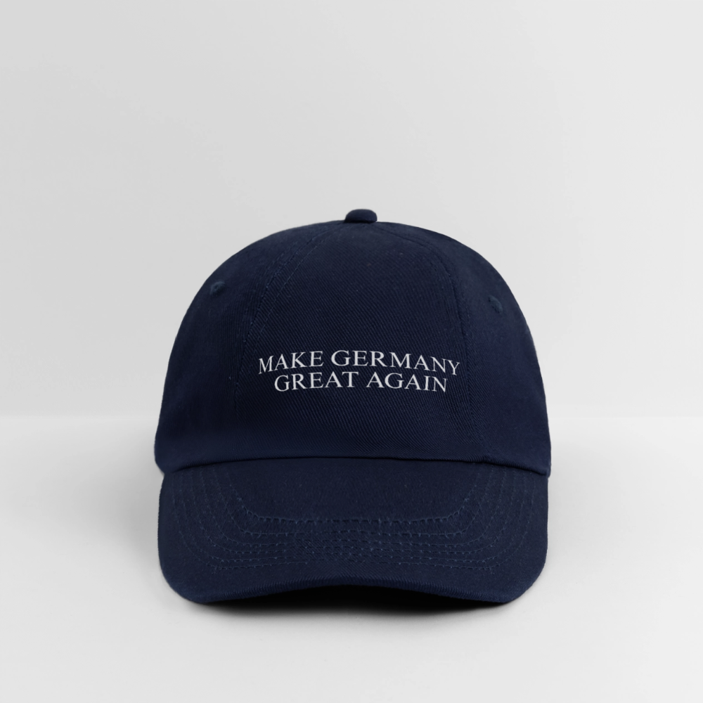 Cap – Make Germany Great Again Edition - Blau/Blau
