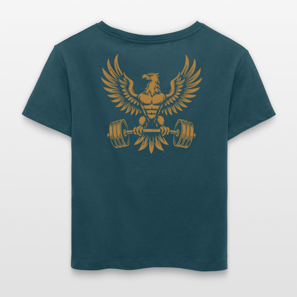 Goldadler - Women’s Edition (Backprint) - Dunkles Petrol