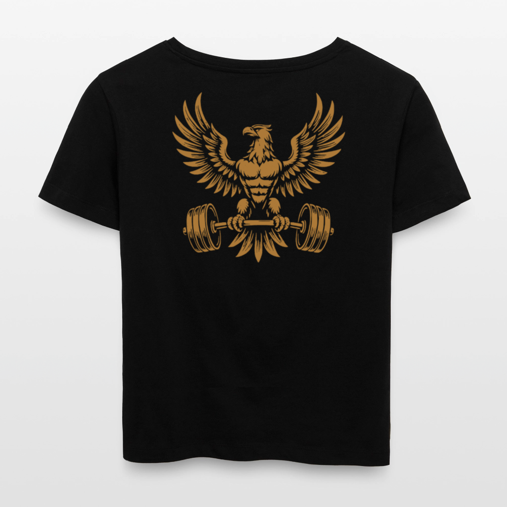 Goldadler - Women’s Edition (Backprint) - Schwarz