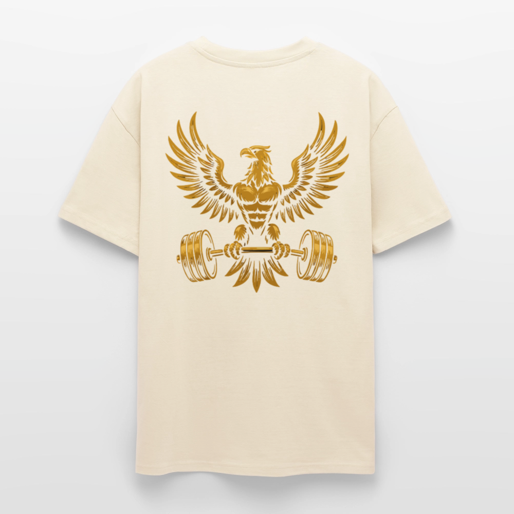 „Goldadler“ Edition - Oversize Backprint - Creme