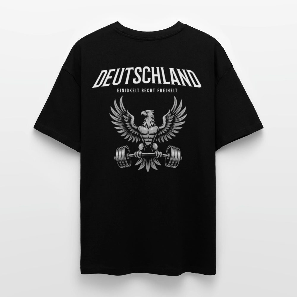 „Deutschland“ Edition - Oversize Backprint - Schwarz