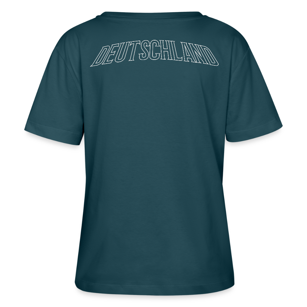 Deutschland – Women’s Edition (Frontprint) - Dunkles Petrol