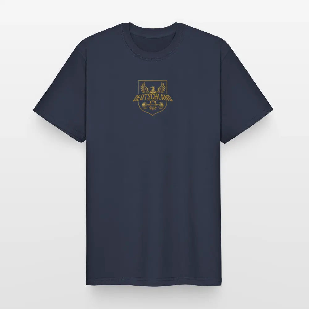 T-Shirt – „Deutschland Wappen“ Frontprint Edition - GOLDADLER