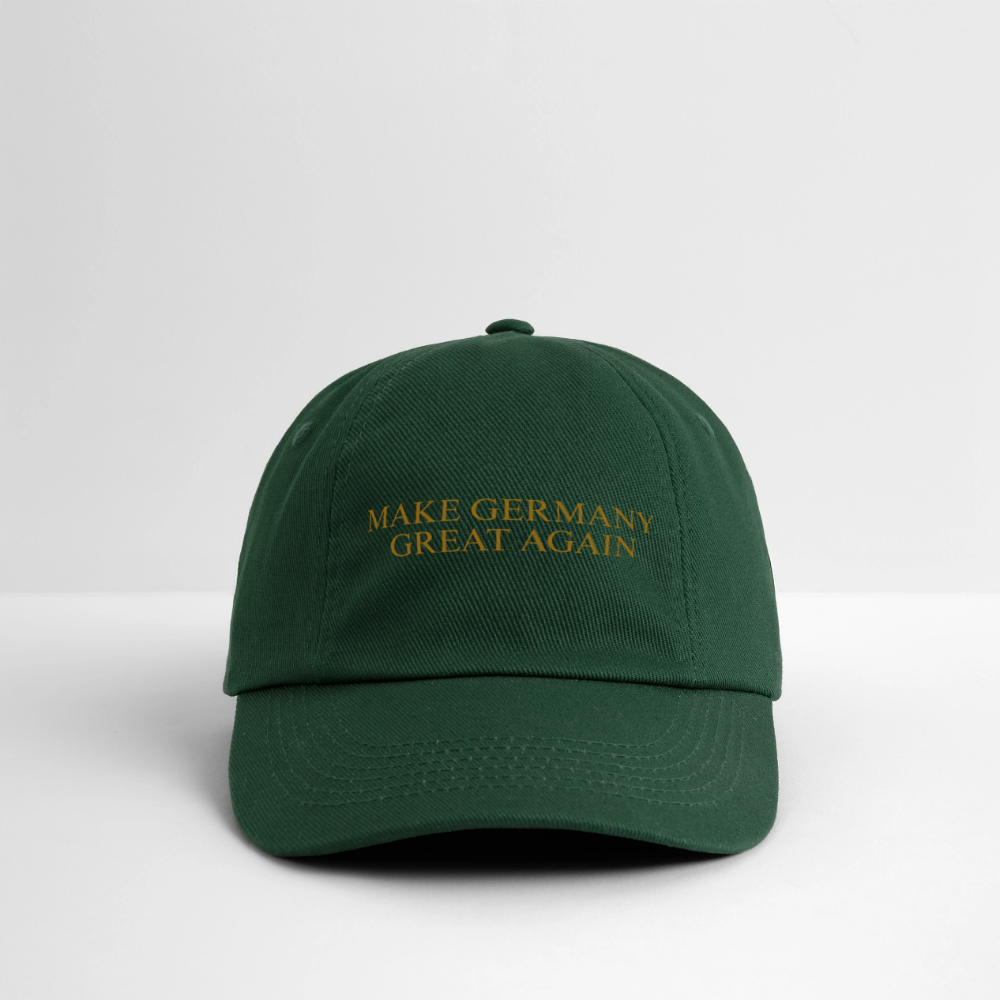Cap Grün – „Make Germany Great Again“ Edition - Flaschengrün