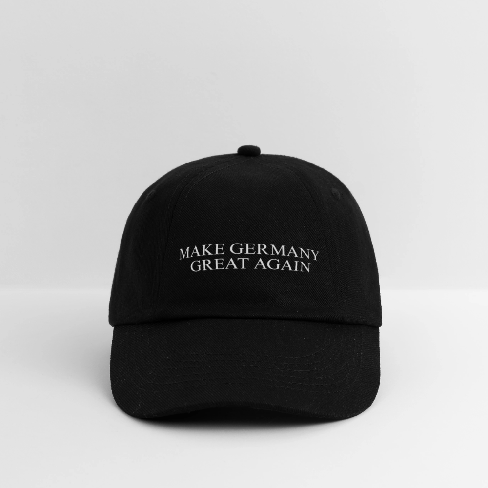 Cap – Make Germany Great Again Edition - Schwarz/Schwarz