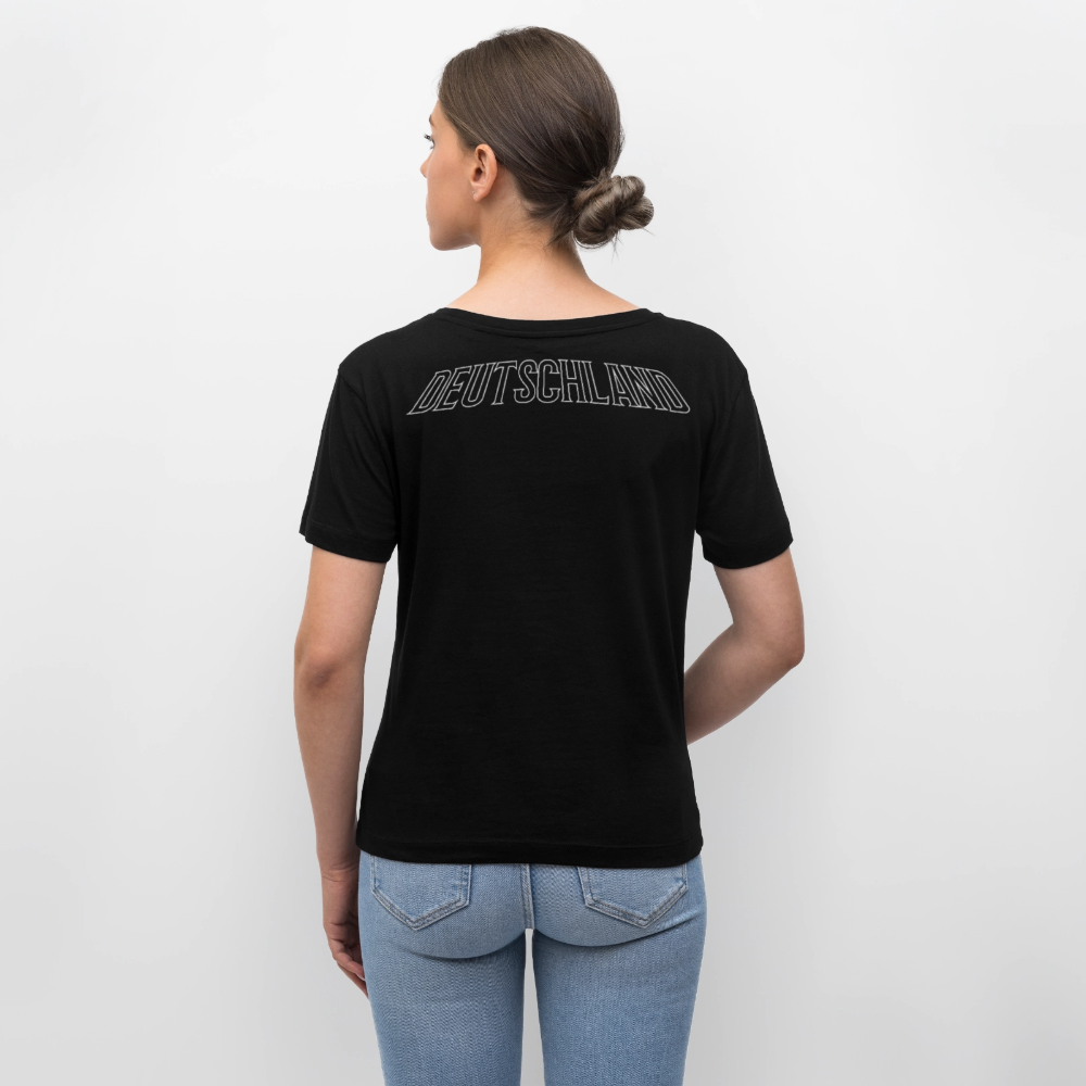 Deutschland – Women’s Edition (Frontprint) - Schwarz