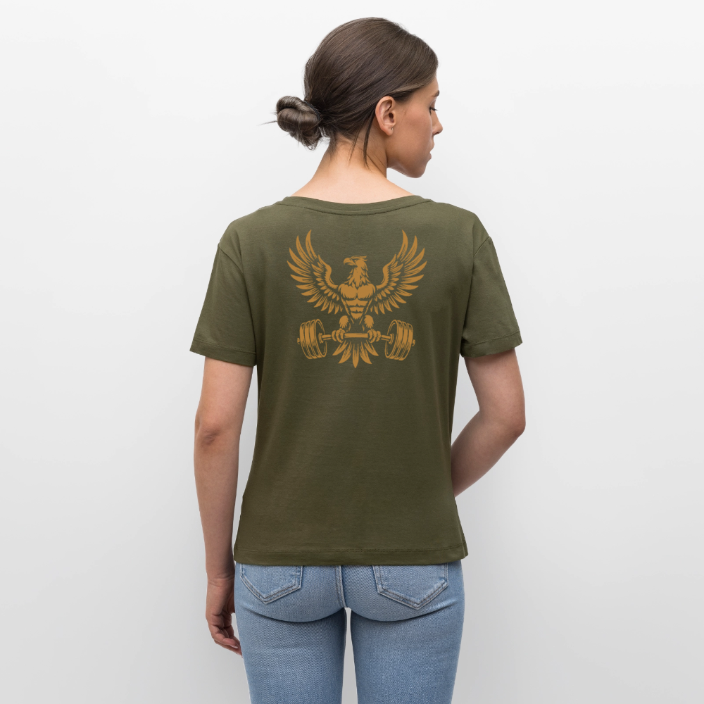 Goldadler - Women’s Edition (Backprint) - Khaki