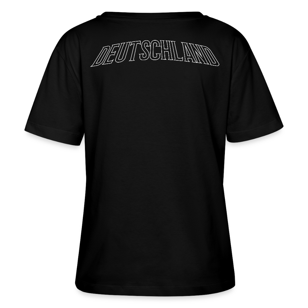Deutschland – Women’s Edition (Frontprint) - Schwarz