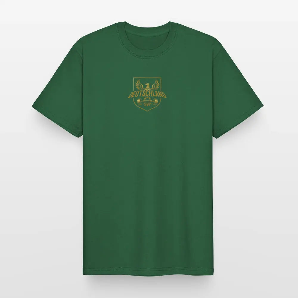 T-Shirt – „Deutschland Wappen“ Frontprint Edition - GOLDADLER
