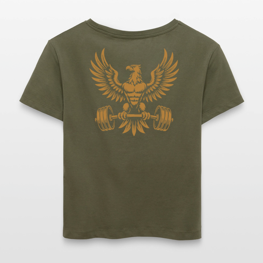 Goldadler - Women’s Edition (Backprint) - Khaki