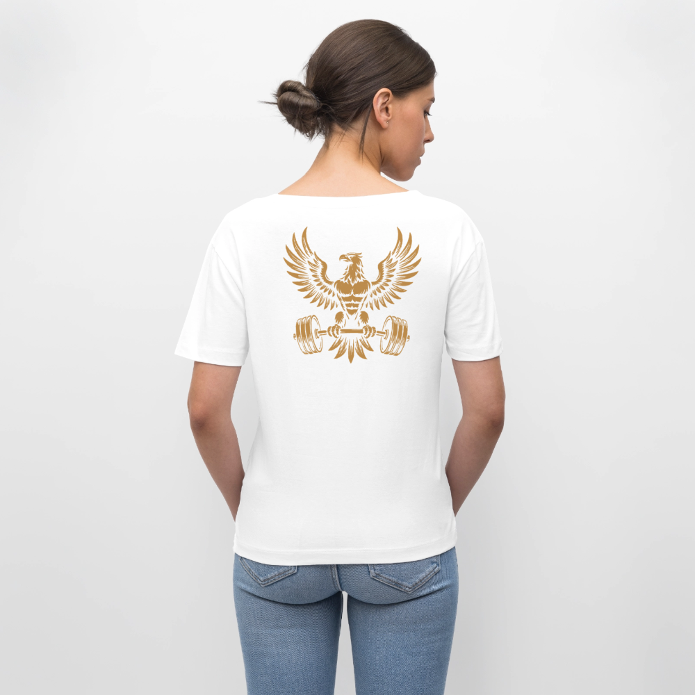 Goldadler - Women’s Edition (Backprint) - Weiß