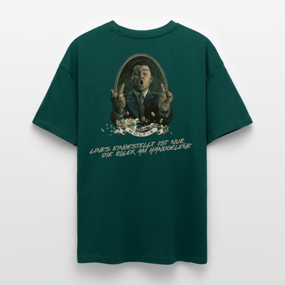 WOLFIE – Oversize Backprint - GOLDADLER