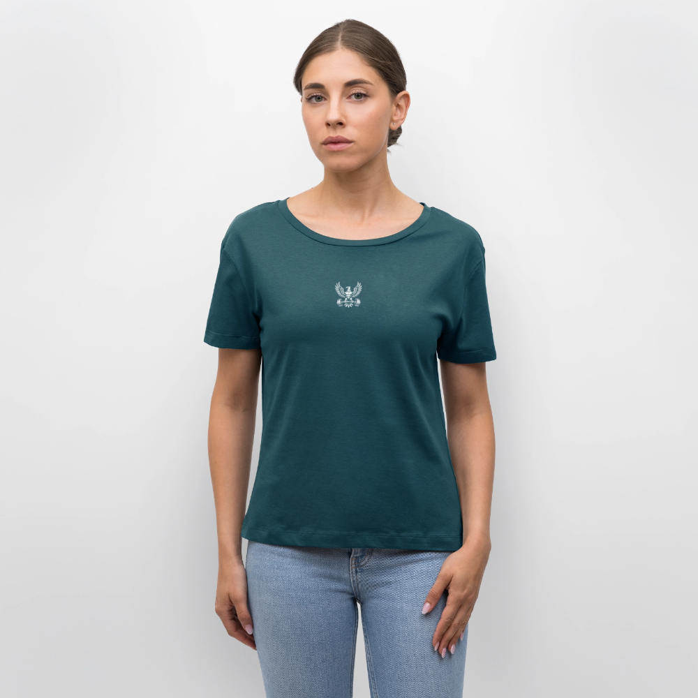 Deutschland – Women’s Edition (Frontprint) - Dunkles Petrol