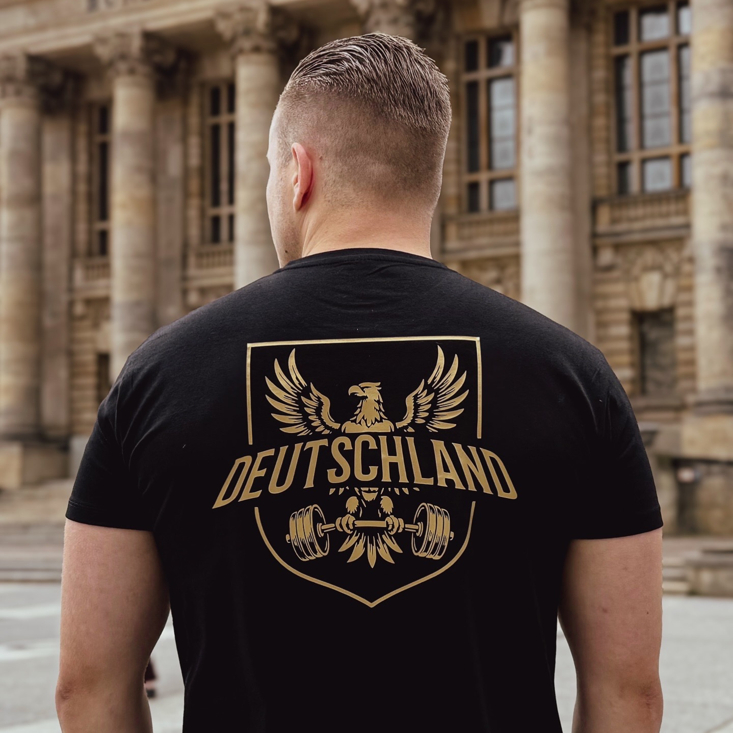 T-Shirt „Wappen“ Edition - Backprint Spreadconnect